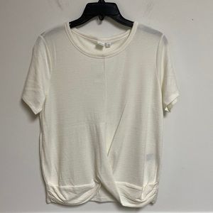 Gap Womens Top cream size Small